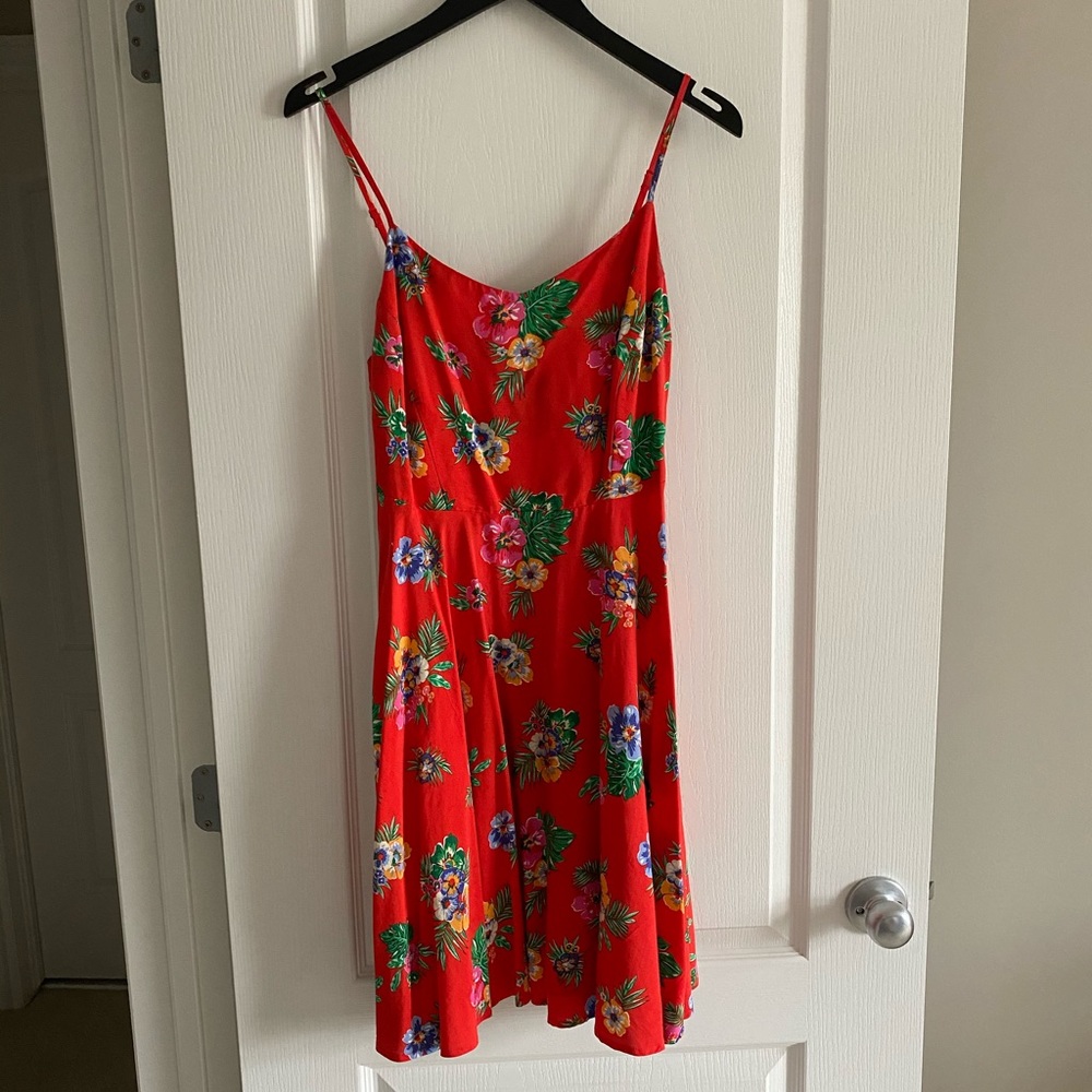 Old Navy Floral Cami Dress